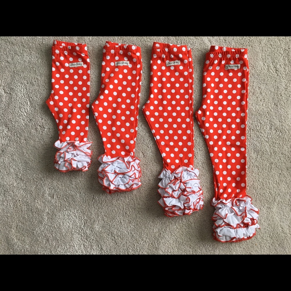 New!! Sew Sassy Icing Leggings